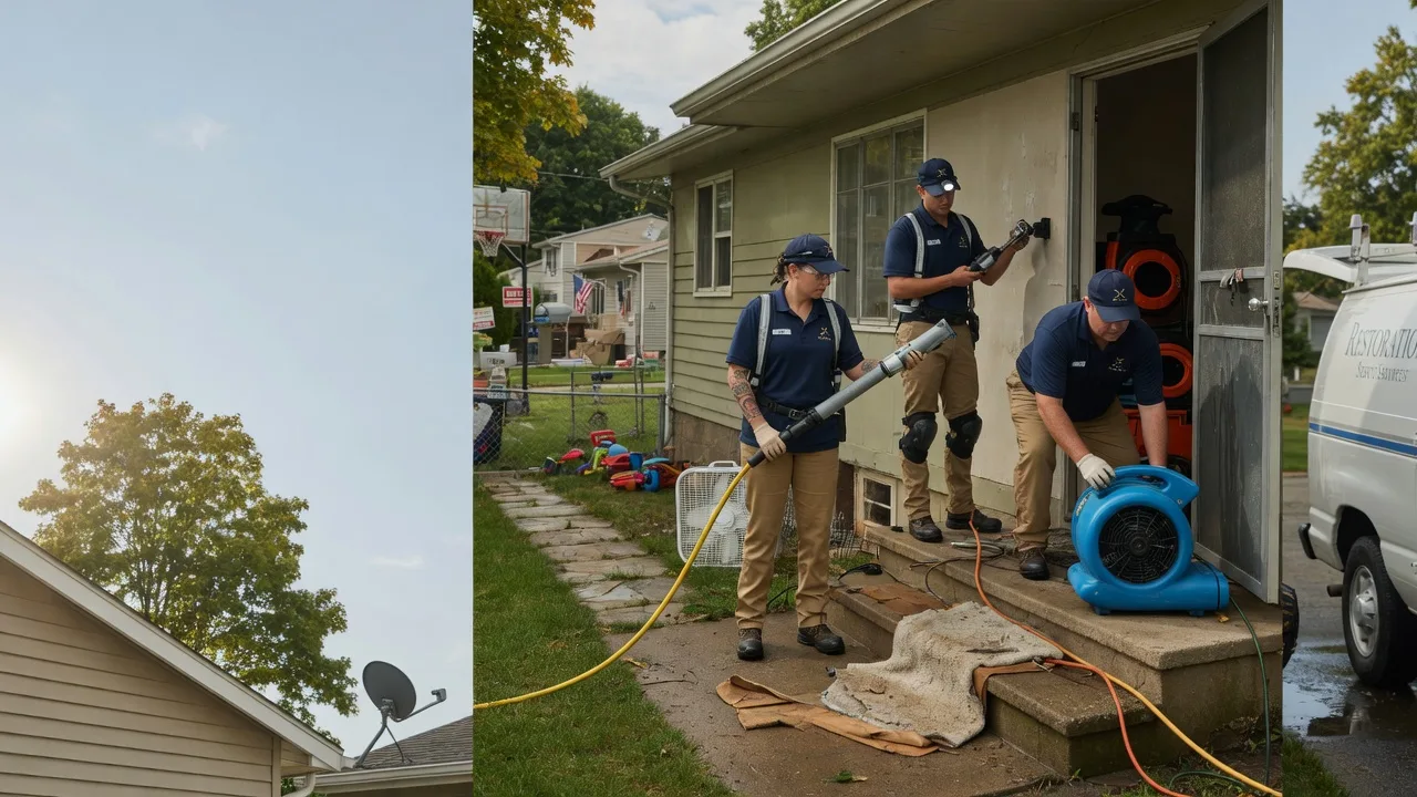 Crawl Space Water Removal in Tinley Park, IL near me